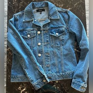 Hudson denim jean jacket S/M
